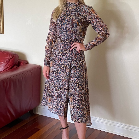 H&M Conscious Dress - Silk Lining - Size 2 - Picture 2 of 7